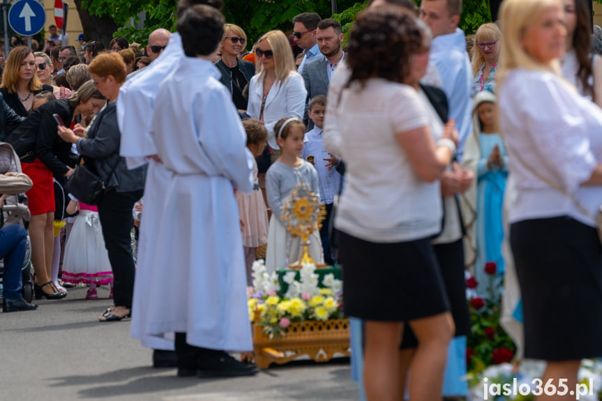 Procesja Bożego Ciała w Jaśle