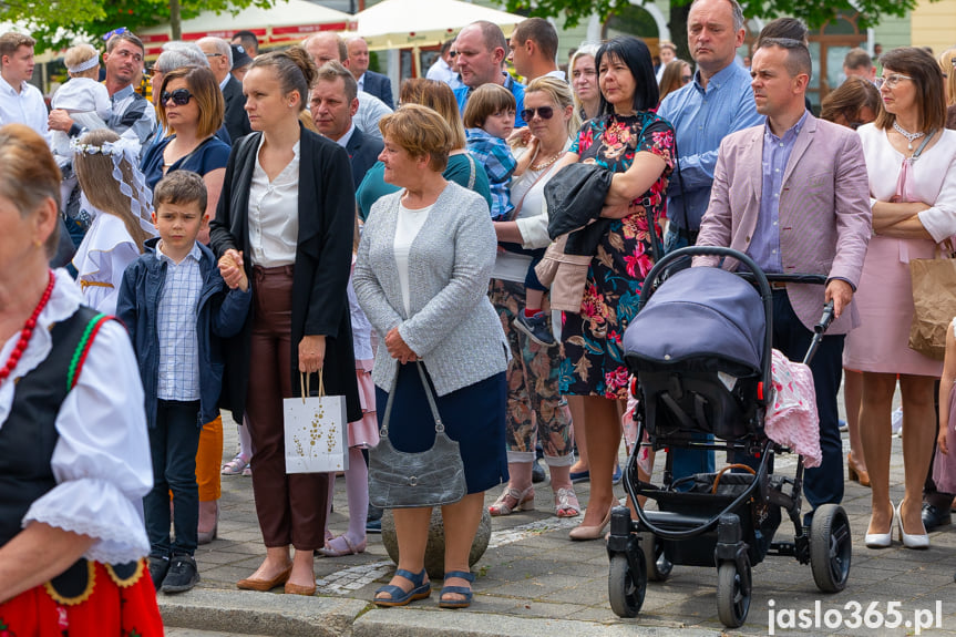 Procesja Bożego Ciała w Jaśle