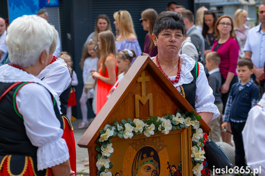 Procesja Bożego Ciała w Jaśle