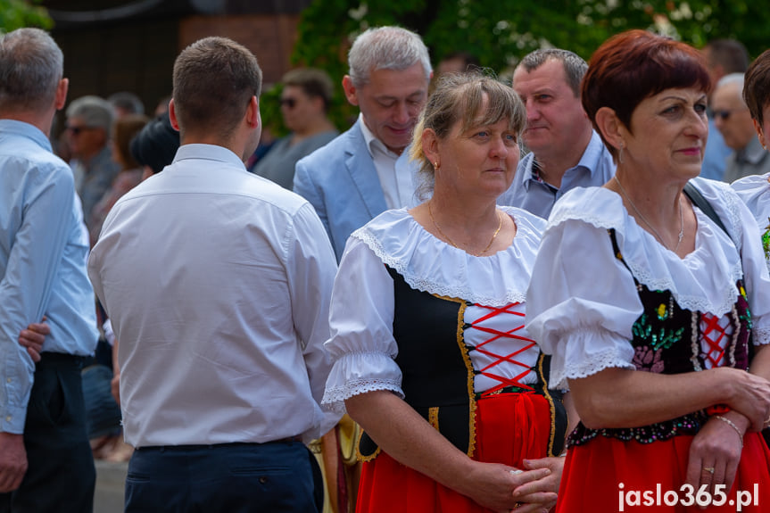 Procesja Bożego Ciała w Jaśle