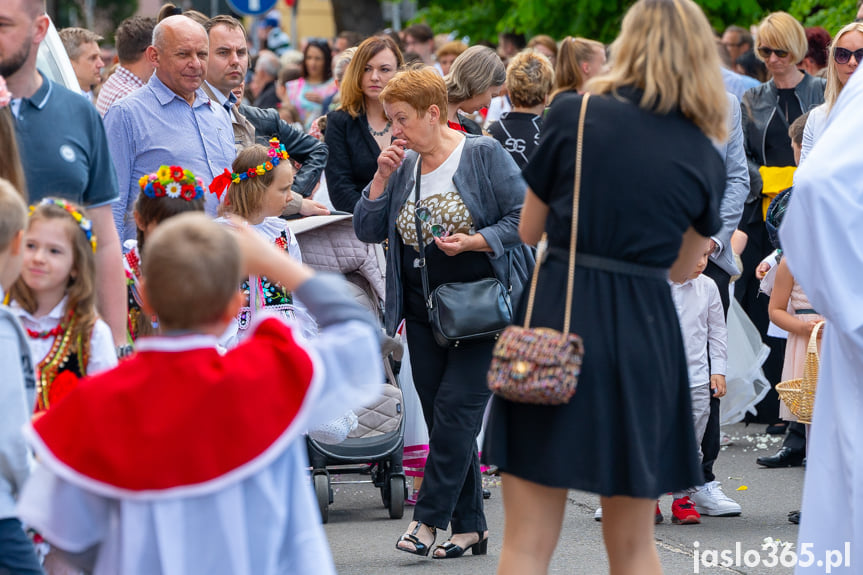 Procesja Bożego Ciała w Jaśle