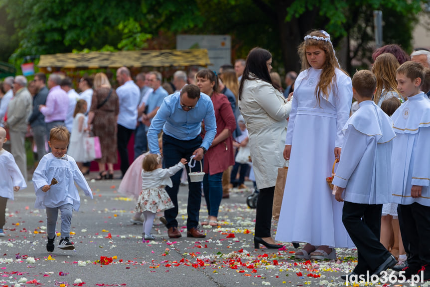 Procesja Bożego Ciała w Jaśle