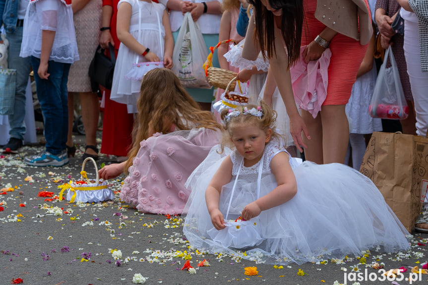 Procesja Bożego Ciała w Jaśle