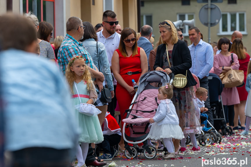 Procesja Bożego Ciała w Jaśle