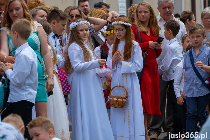 Procesja Bożego Ciała w Jaśle
