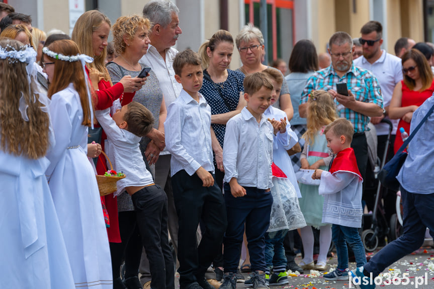 Procesja Bożego Ciała w Jaśle