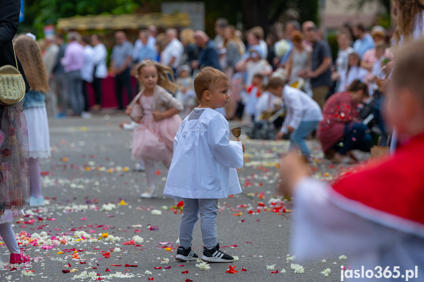 Procesja Bożego Ciała w Jaśle