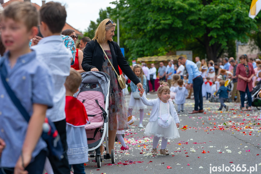 Procesja Bożego Ciała w Jaśle