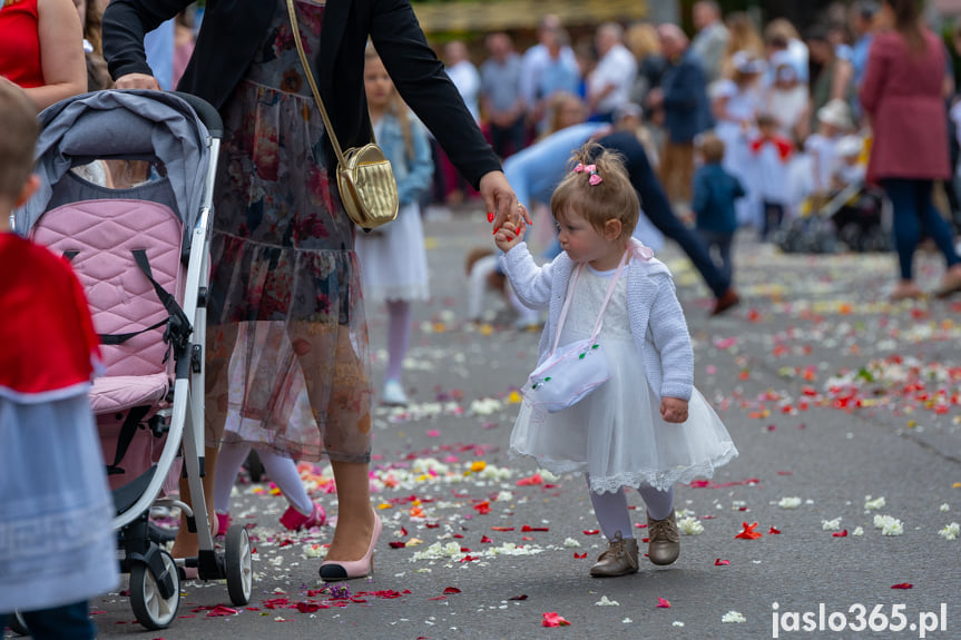 Procesja Bożego Ciała w Jaśle
