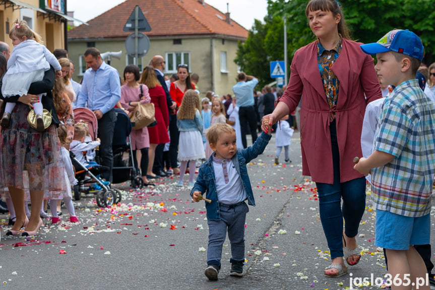 Procesja Bożego Ciała w Jaśle