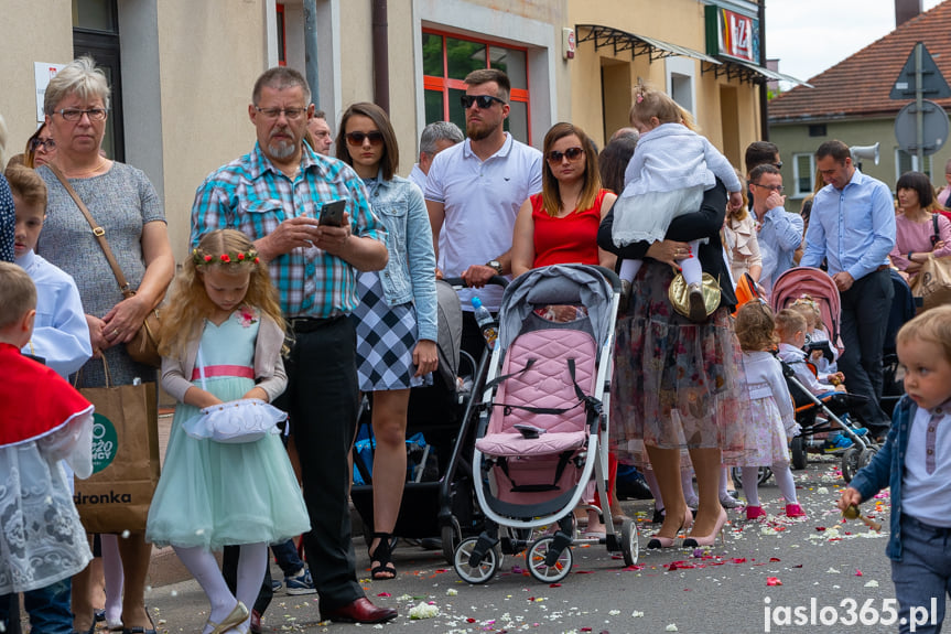 Procesja Bożego Ciała w Jaśle
