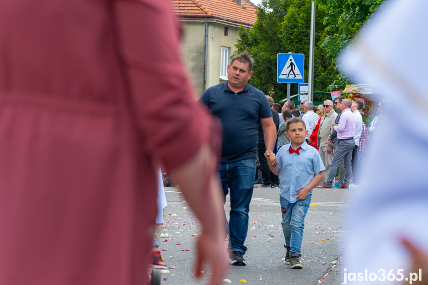 Procesja Bożego Ciała w Jaśle