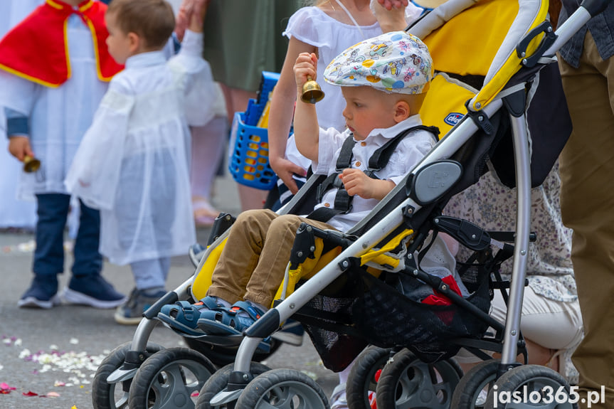 Procesja Bożego Ciała w Jaśle