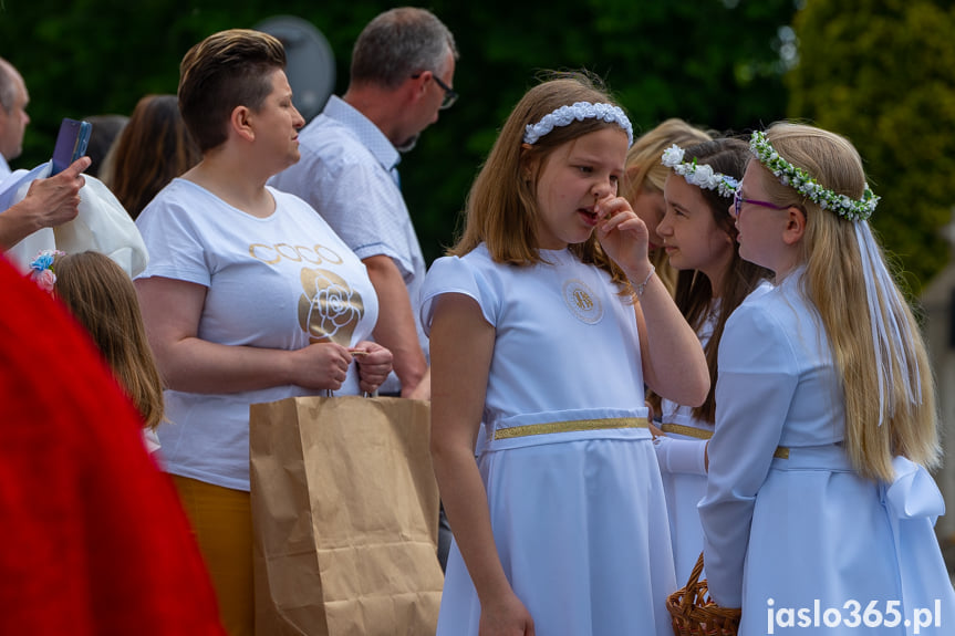 Procesja Bożego Ciała w Jaśle