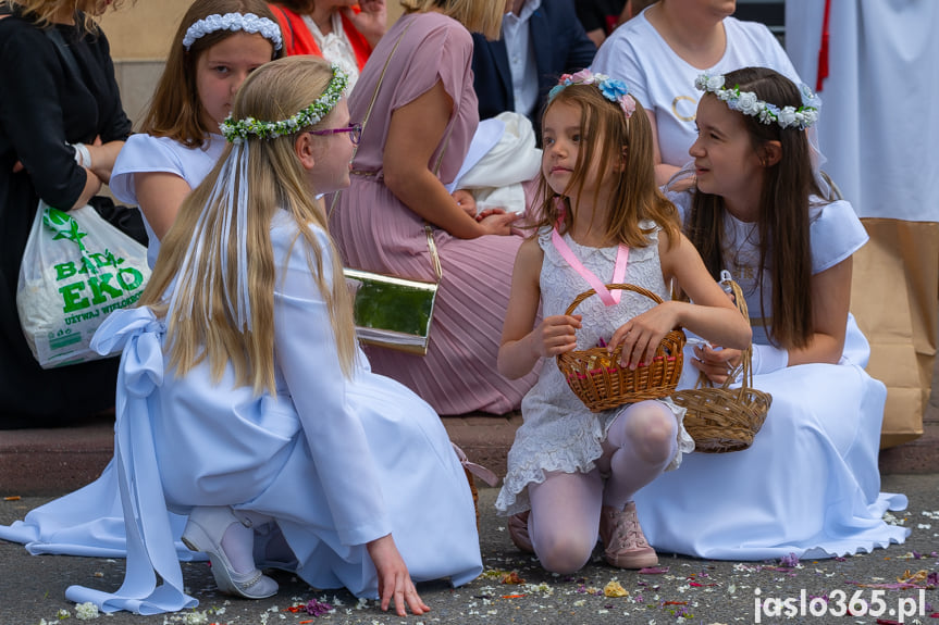 Procesja Bożego Ciała w Jaśle