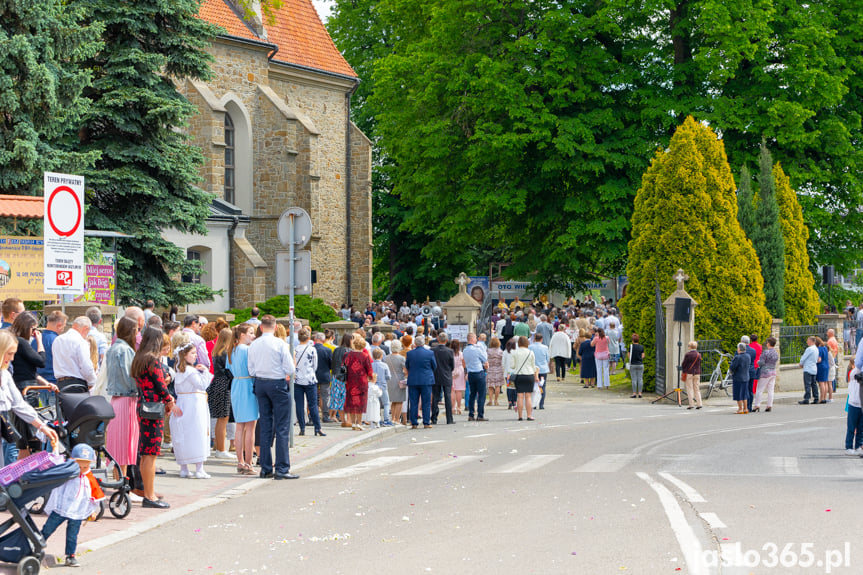 Procesja Bożego Ciała w Jaśle