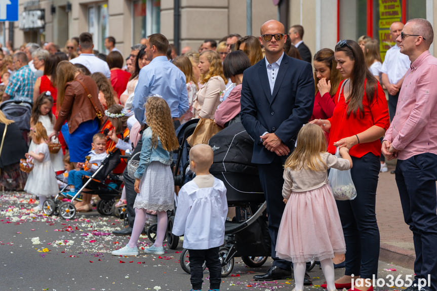 Procesja Bożego Ciała w Jaśle