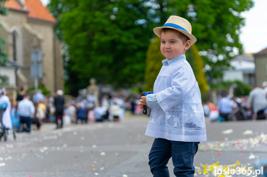 Procesja Bożego Ciała w Jaśle