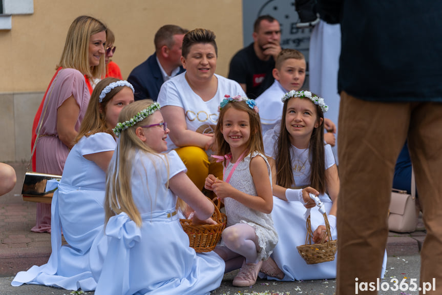 Procesja Bożego Ciała w Jaśle
