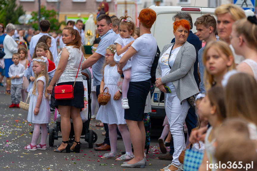 Procesja Bożego Ciała w Jaśle