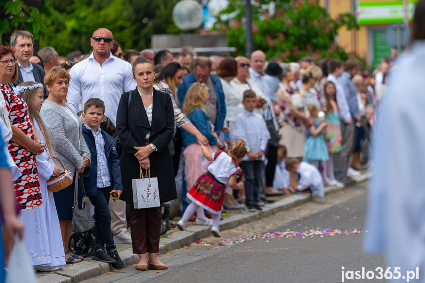 Procesja Bożego Ciała w Jaśle