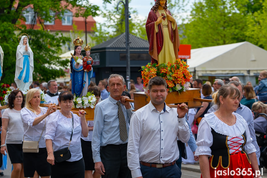 Procesja Bożego Ciała w Jaśle