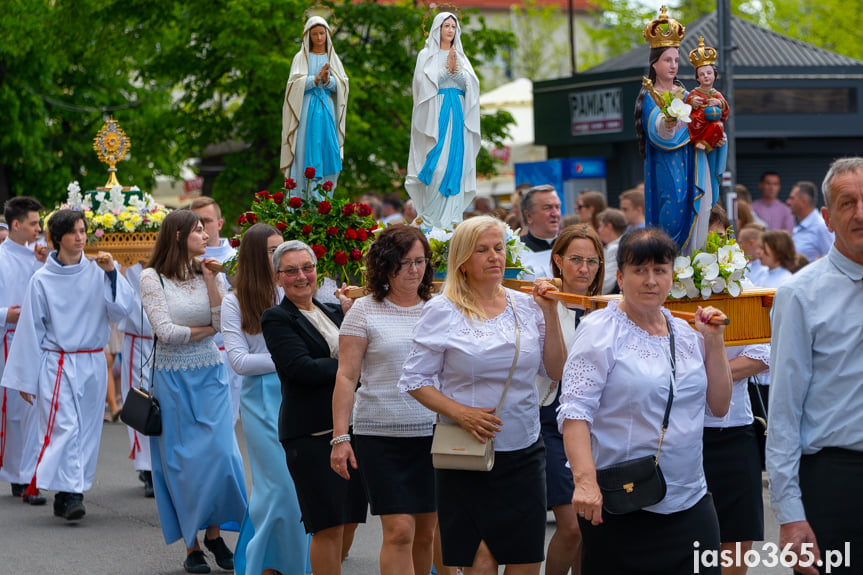 Procesja Bożego Ciała w Jaśle
