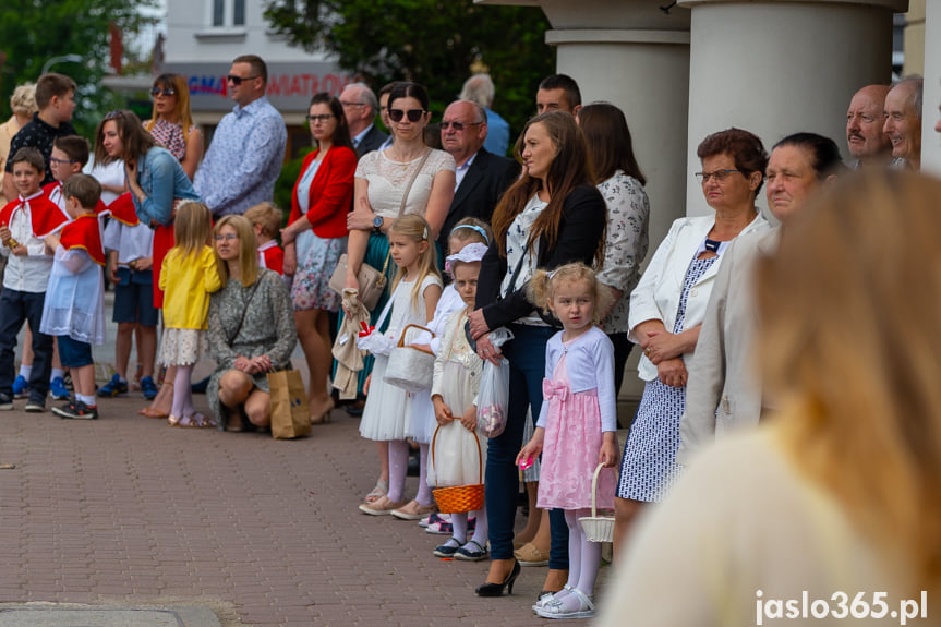 Procesja Bożego Ciała w Jaśle