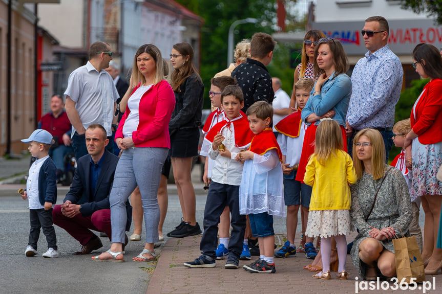 Procesja Bożego Ciała w Jaśle