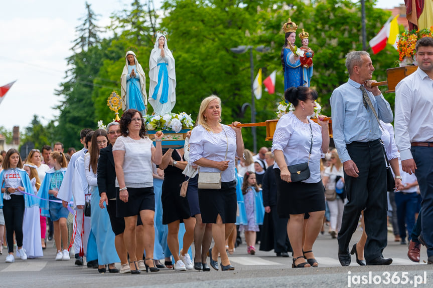 Procesja Bożego Ciała w Jaśle