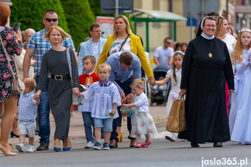 Procesja Bożego Ciała w Jaśle
