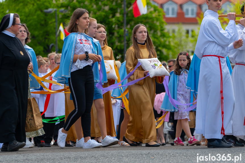 Procesja Bożego Ciała w Jaśle