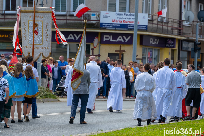 Procesja Bożego Ciała w Jaśle