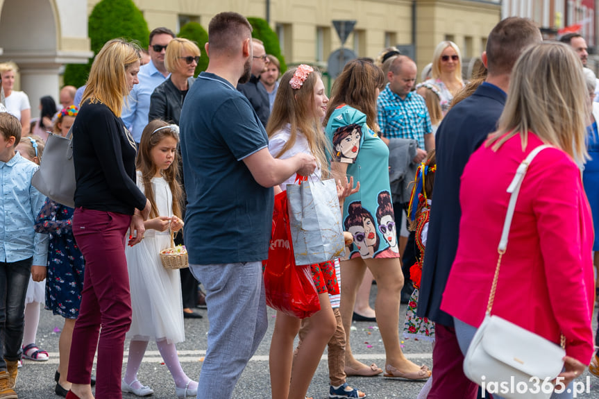 Procesja Bożego Ciała w Jaśle
