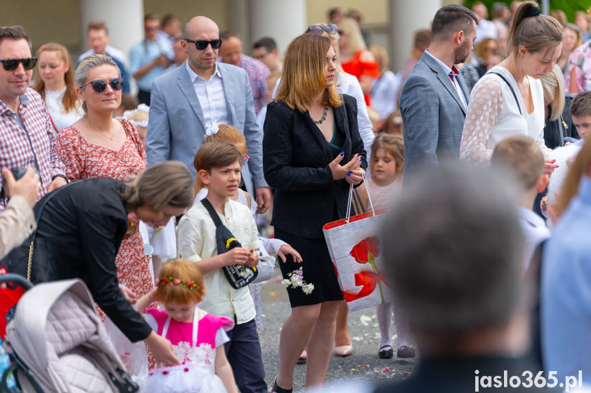 Procesja Bożego Ciała w Jaśle