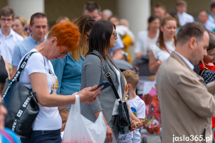 Procesja Bożego Ciała w Jaśle