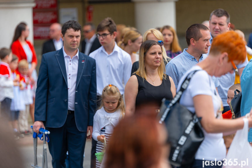 Procesja Bożego Ciała w Jaśle