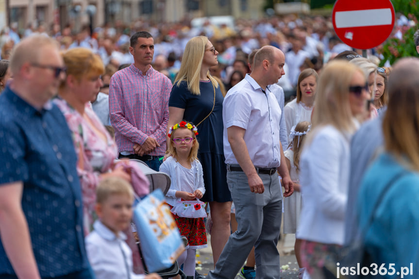 Procesja Bożego Ciała w Jaśle