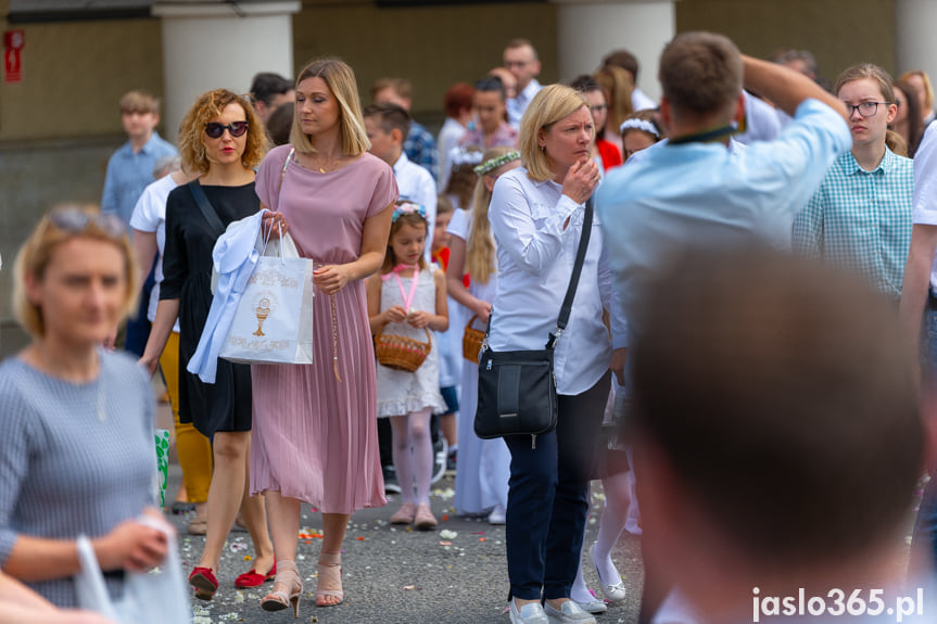 Procesja Bożego Ciała w Jaśle