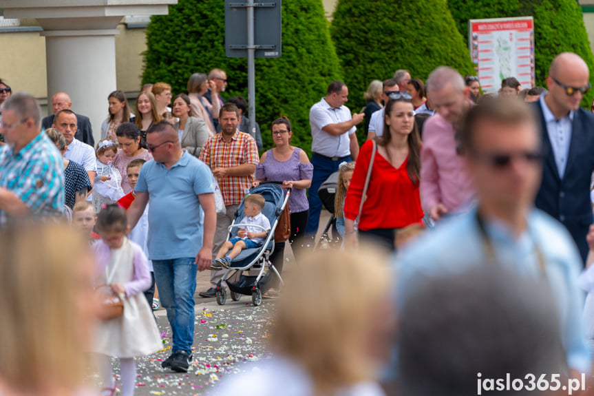 Procesja Bożego Ciała w Jaśle