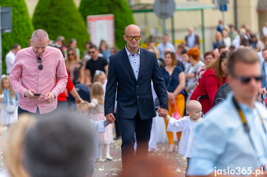 Procesja Bożego Ciała w Jaśle