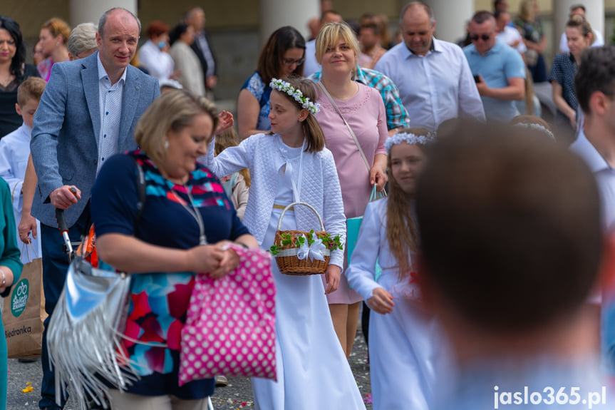 Procesja Bożego Ciała w Jaśle