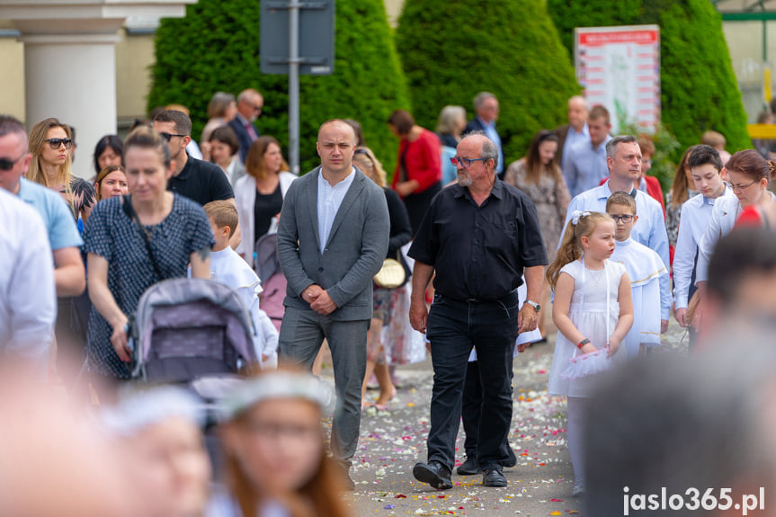 Procesja Bożego Ciała w Jaśle