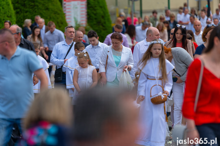 Procesja Bożego Ciała w Jaśle