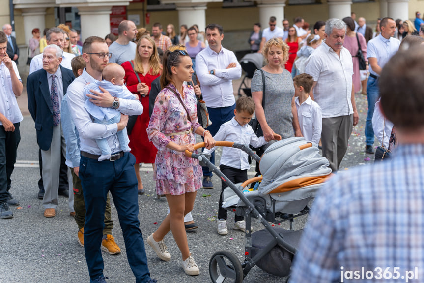 Procesja Bożego Ciała w Jaśle