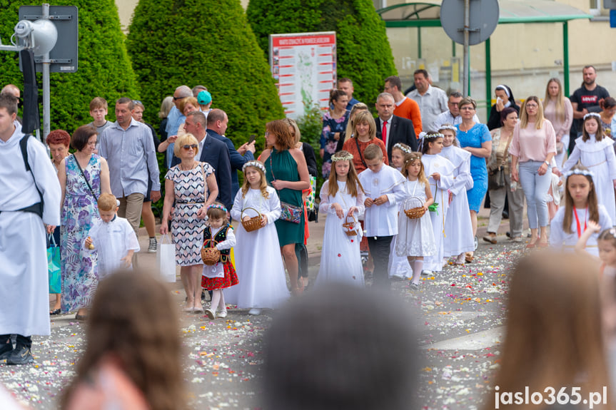 Procesja Bożego Ciała w Jaśle