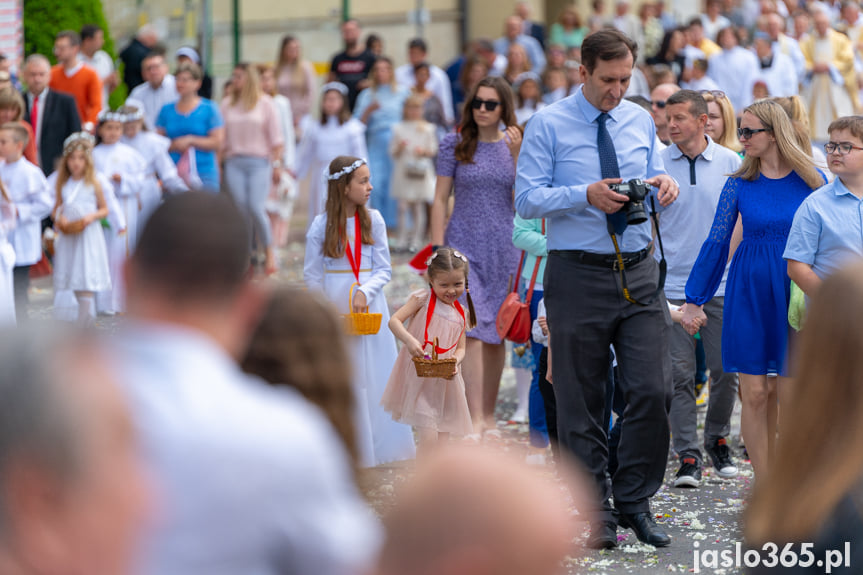 Procesja Bożego Ciała w Jaśle