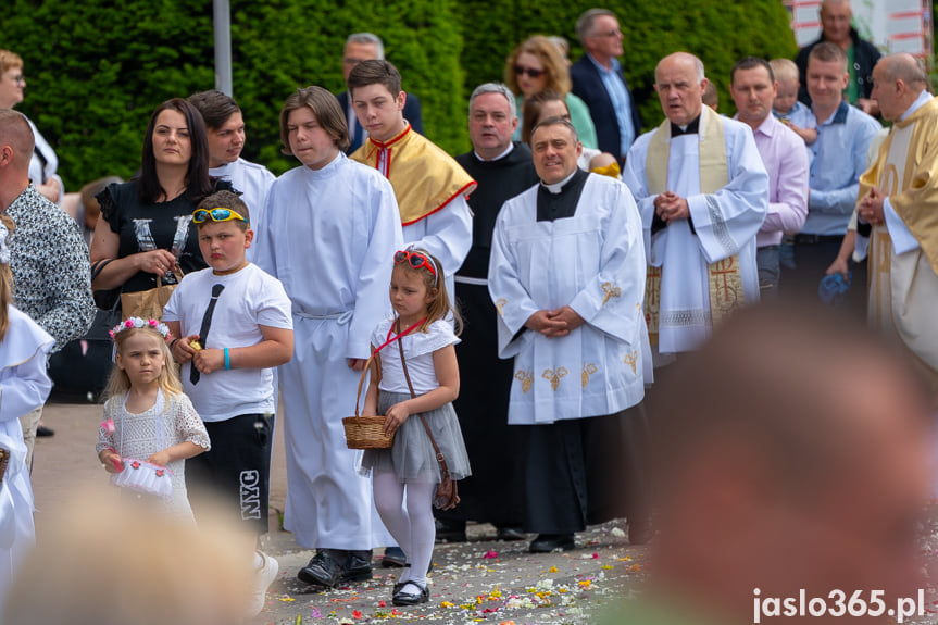 Procesja Bożego Ciała w Jaśle