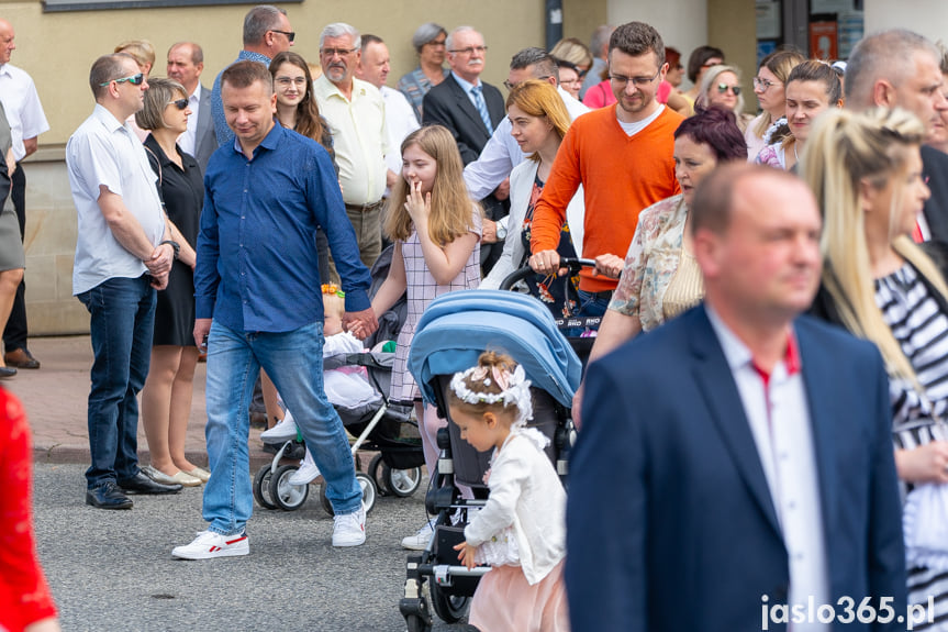 Procesja Bożego Ciała w Jaśle
