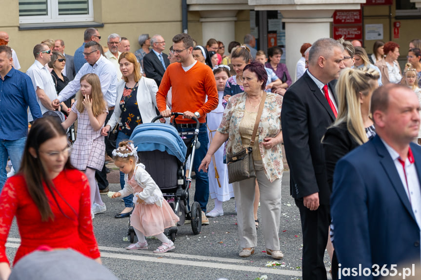 Procesja Bożego Ciała w Jaśle